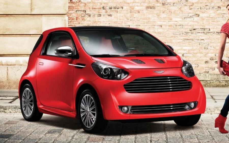 Aston Martin Cygnet (WW) '2011 - 13